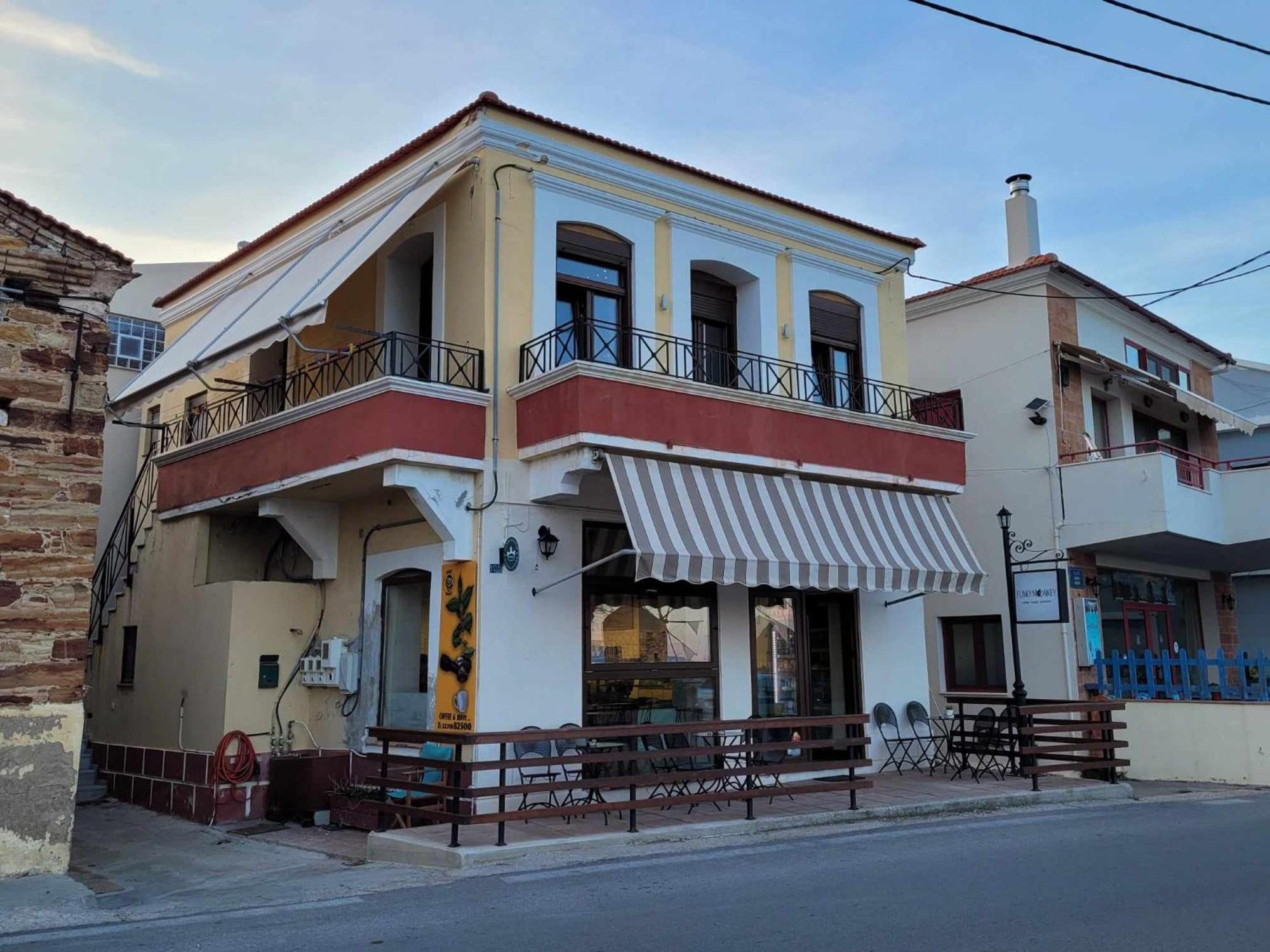 Windmills Apartments Chios Buitenkant foto