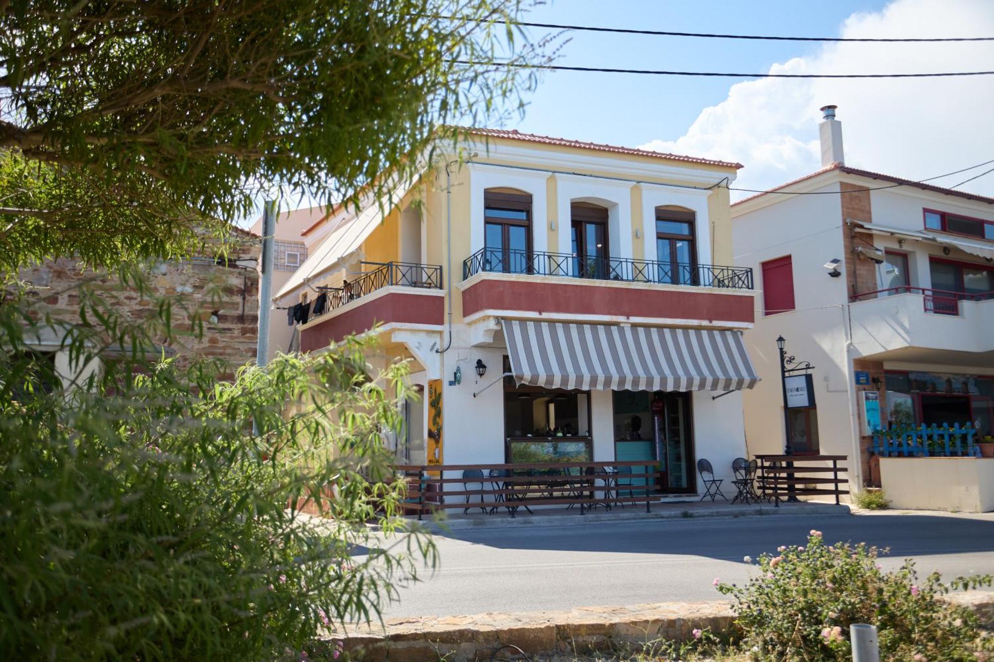Windmills Apartments Chios Buitenkant foto